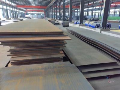 China NM450 NM550 Wear Resistant Steel Plate High Strength Alloy 0.3m à venda