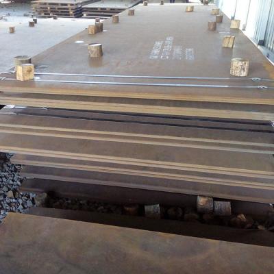 China High Hardness 400 450 500 550 600 Wear Abrasion Resistant Steel Plate Sheet à venda
