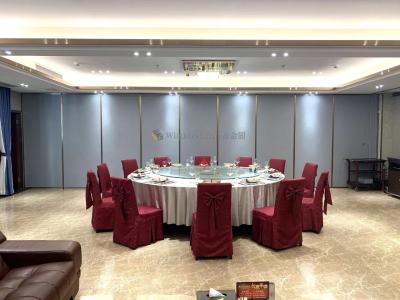 China Simple Elegant Banquet Hall Partition Wall  85mm-100mm Thickness for sale