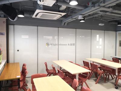 China OEM Movable Wall Panels Waterproofing Operable Wall Partitions for sale