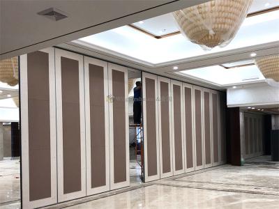China Single Or Double Door Selection Movable Partition Wall Area Insulation for sale