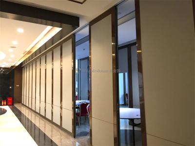 China High Performance Soundproof Folding Wall For Various Installation Needs for sale