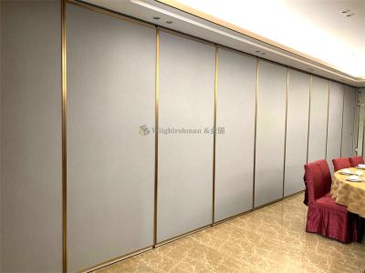 Chine Éco-friendly Sound Blocking Room Divider Soundproof Temporary Wall 80 mm d'épaisseur à vendre
