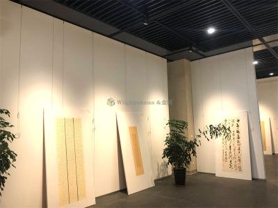 China Pared divisoria decorativa de estilo moderno Pared divisoria portátil Alta durabilidad en venta