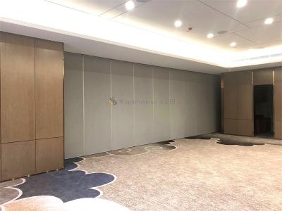 China 80 mm espessura parede divisória operável tamanho personalizado para salas de conferência à venda