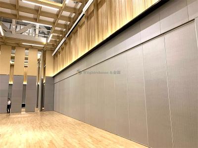 China Excellent Soundproofing Movable Room Divider Wall For Various Events And Spaces for sale