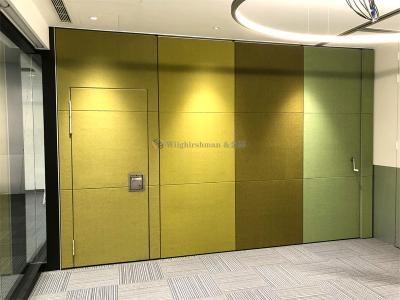 China Fireproof Demountable Partition Wall Demountable Interior Wall Systems 2.5m-3m for sale