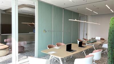 China Office Soundproof Partition Wall Modular Design Hanging Installation for sale