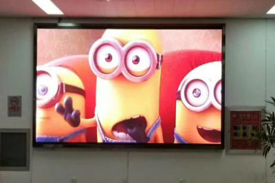 China P2.5mm Wall Mounted LED Display , Indoor LED Video Walls With 3840Hz High Refresh Rate for sale