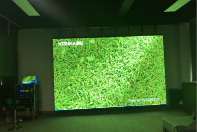 China Vivid Full Color Indoor Advertising LED Display P3 HD High Refresh 3840 Hz for sale