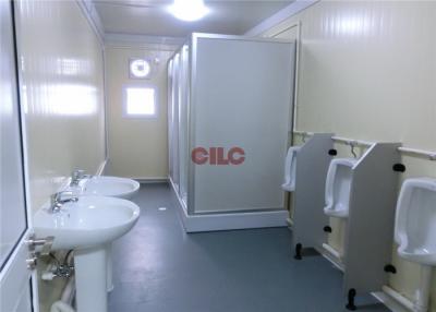 China Global Standard Movable Ablution Containers High Strength Portable Ablution Blocks for sale