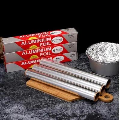 China Hygienic Food Grade Household Aluminum Foil Roll For Kitchen 9 - 24 Micron for sale