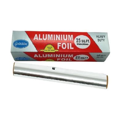 Chine Couleur argentée de papier de papier d'aluminium de l'alliage 8011 recyclable lisse 9 - 24 microns à vendre