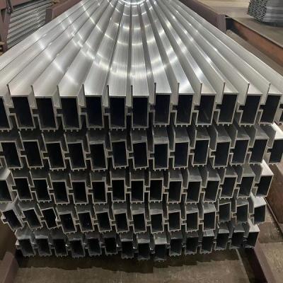 China 6063 6061 Custom Aluminium Extrusion Profiles For Automated Mechanical Parts for sale