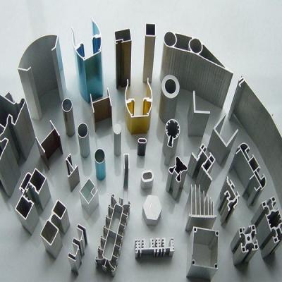 China Custom Aluminium Extrusion Profiles Anodized 6061 Aluminum Profile For Windows for sale