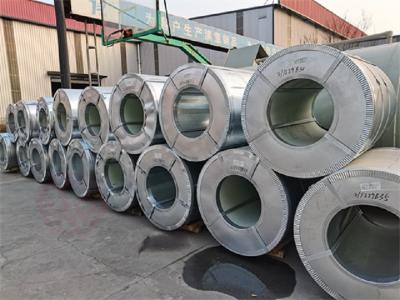 Chine ASTM A36 SPGC a galvanisé la bobine de plaque d'acier en acier de largeur de la bobine Z50 Z275 1200mm de bande à vendre