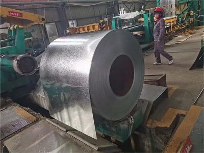 China CDX51d EN10327 Galvanized Steel Coil 800mm SGHC PPGI Hot Dipped Galvanized Steel Plate for sale