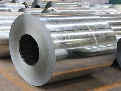 China Bobina galvanizada mergulhada quente de aço laminada a alta temperatura 0,25 - 6mm das bobinas SGCC SPCC da construção à venda