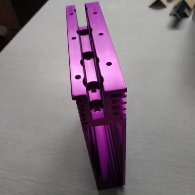 China Extruded Industrial Aluminium Profiles 6063 For Heat Sink for sale