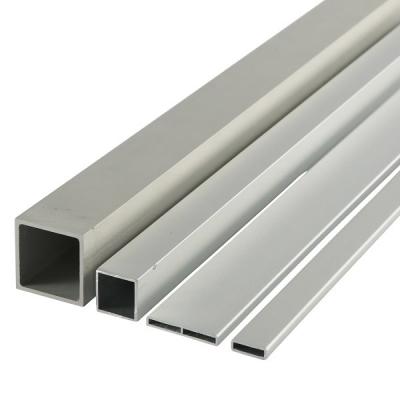 China Tailored Square Aluminium Extrusion Profiles 6063 6061 For Industrial for sale