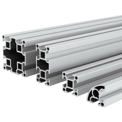 China Metal Custom Extruded Industrial Square Aluminium Profiles 6063 6061 for sale
