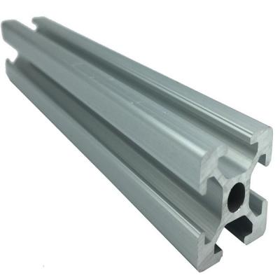 China El aluminio adaptado industrial de la protuberancia superior perfila 6063 6061 para Windows y las puertas en venta