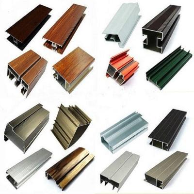 China Custom Anodized Extrusion Aluminum Profiles H18 - H22 Hardness for sale
