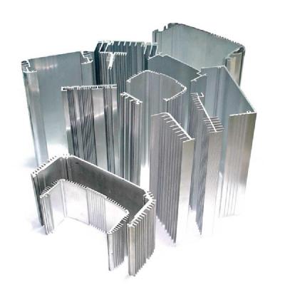 China Heat Resistant Aluminium Extrusion Profiles Customized Length Thickness for sale