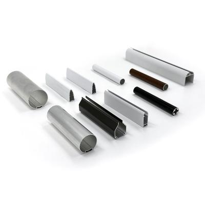China OEM Anodized Extrusion Aluminum Profiles For Electric Parts With H18 - H22 Hardness for sale