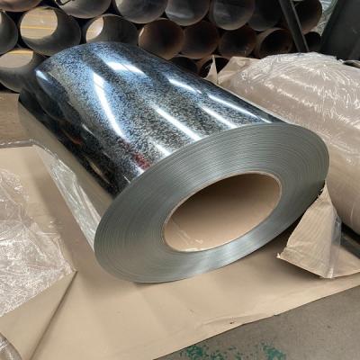 China CFR 3 - 8MT Oiled Galvanized Steel Coil Corrosion Resistant for sale