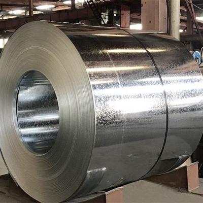 China Bobina de chapa de aço galvanizado grau SGCC 3 - 8 MT de peso grande lantejoula à venda