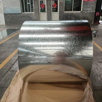 China La lentejuela cero de CFR galvanizó la anchura 600 - 1500m m de la bobina de la hoja de acero en venta