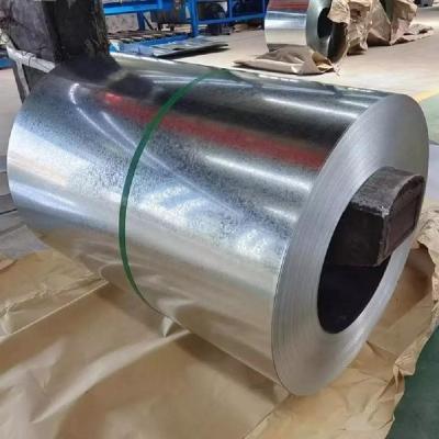 China Bobina de acero galvanizado de grado SGCC para paquete marinero de exportación estándar en venta