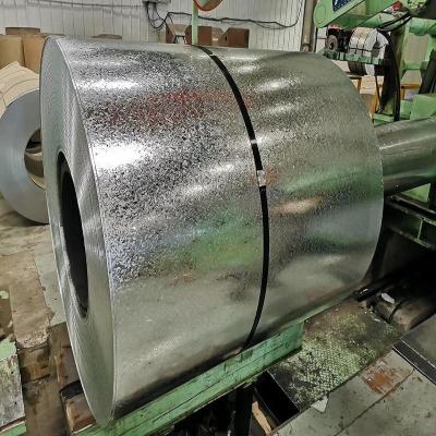 China Chromated Surface Big Spangle Galvanized Steel Coil DX51 SGCC for sale