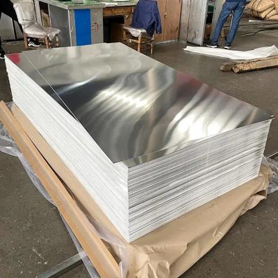 China 300mm - 2500mm Width Aircraft Aluminum Sheet H14 - H34 Hardness for sale