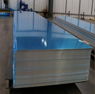 China Industrial Mill Finish 6061 T651 Aluminum Plate 300mm - 2500mm Waterproof Paper for sale