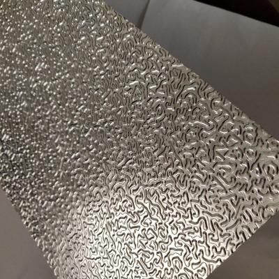 China Custom Made Stucco Embossed Aluminum Sheet with Long-lasting PVDF Coating for sale