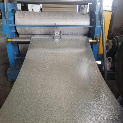 China 6061 Alloy Stucco Embossed Aluminum for Technical Standard GB/T 3880 for sale