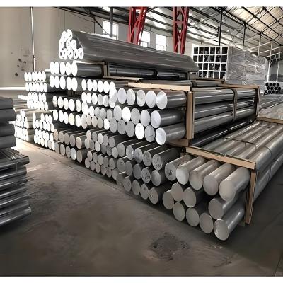 China 660.3°C Melting Point 6061 Aluminum Round Bar with Precise Tolerance of ±0.01 for sale