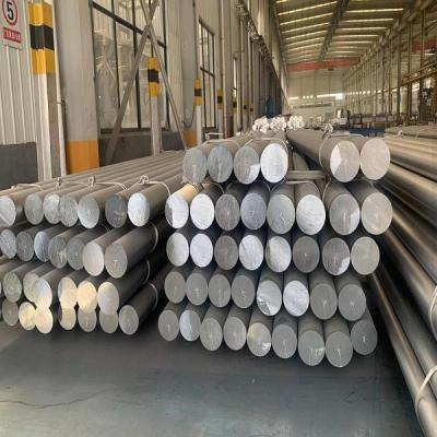 China T6 Temper Aluminum Round Bar ASTM 5052 6061 6063 7075 Melting Point 660.3°C for sale