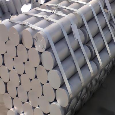 China Aluminum Round Bar with ±0.01 Tolerance and Bending Processing Service for sale