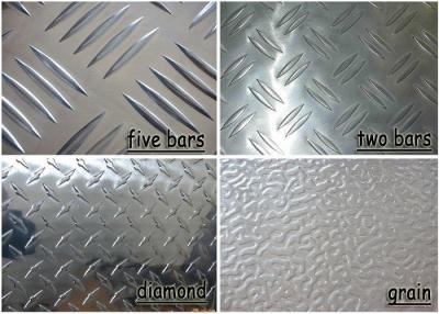 China Polished Aluminium Checker Plate Commercial Grade 5052 Aluminum Sheet for sale