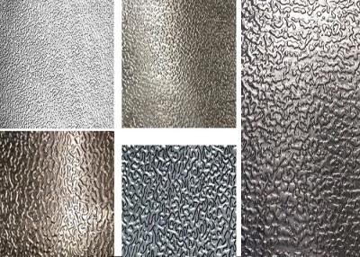China 1050 1100 3003 Stucco Embossed Aluminum Sheet Size Custom With Good Weldability for sale