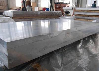 China Length Customized Aluminium Alloy Plate / 5052 Aluminum Sheet With Mill Finish for sale