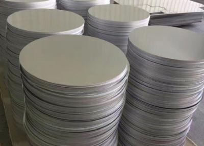 China Low Density 1050 1100 Aluminum Round Disc , Die Casting Aluminum Circle Blanks for sale