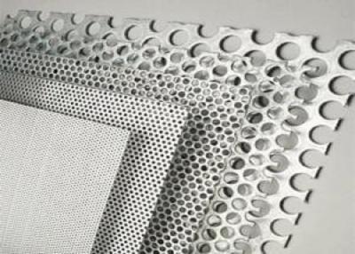 China Square Holes Perforated Aluminum Sheet 1060 Thickness 3mm Hole Diameter 0.5 - 6mm for sale