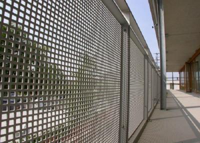 China Round Hole Perforated Mesh Sheet Anti Corrosion 1050 Perforated Metal Panels for sale