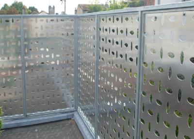 China 3003 H24 Perforated Aluminum Plate 6061 Aluminum Sheet For Lighting Decorative Fence for sale