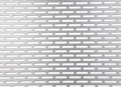 China Slotted Hole Perforated Sheet 3003 H14 Perforated Metal Sheet 0.3mm - 5mm Thickness for sale
