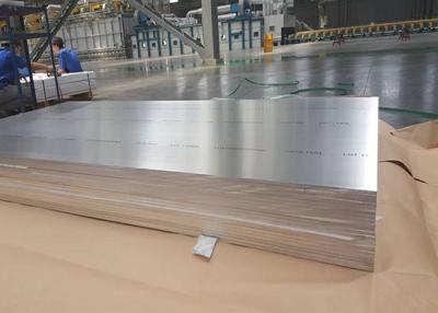 China RUIYI Aircraft Aluminum Sheet / 6061 T651 Aluminum Plate With High Seawater Proof for sale